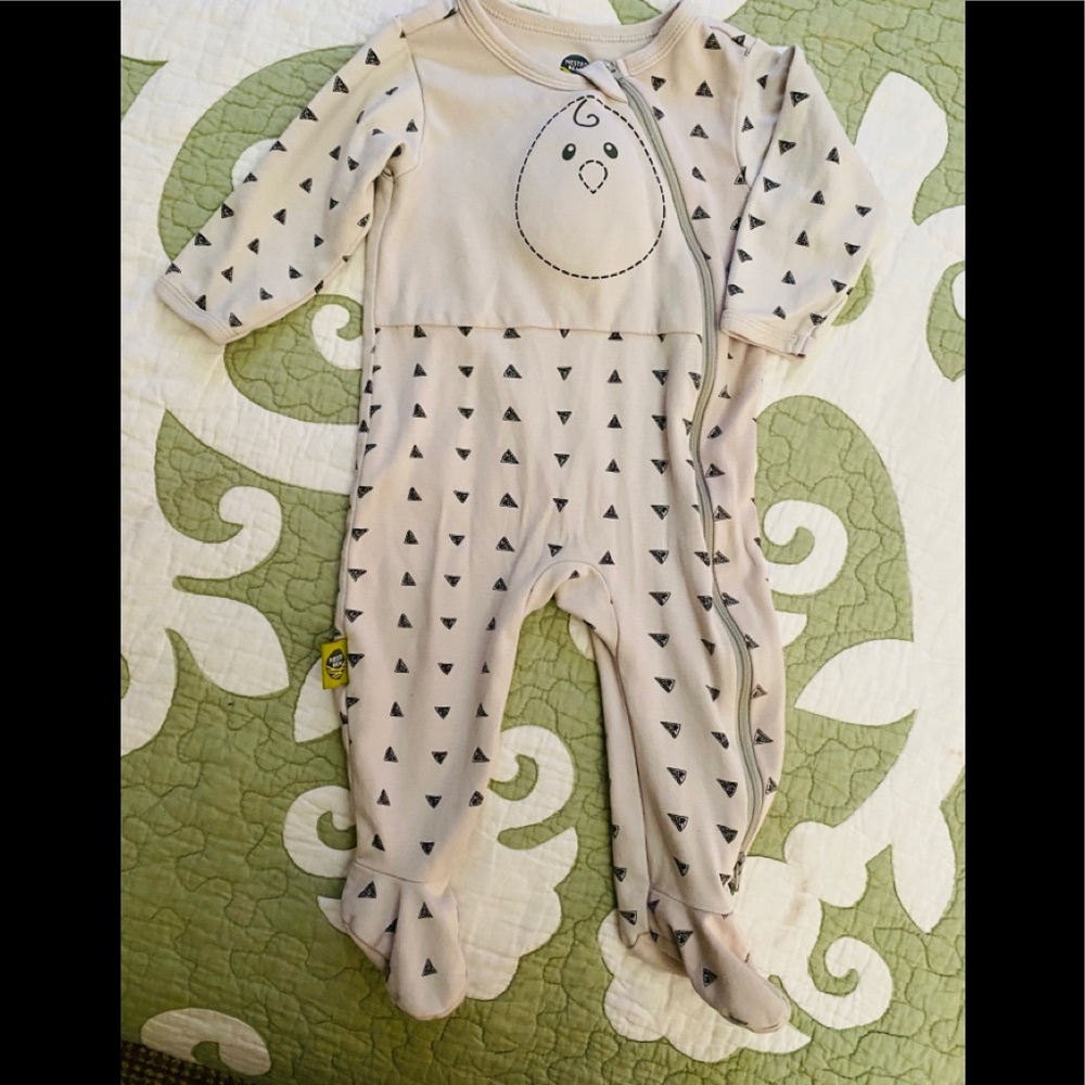 Nested Bean tan sleeper size Med washed never worn